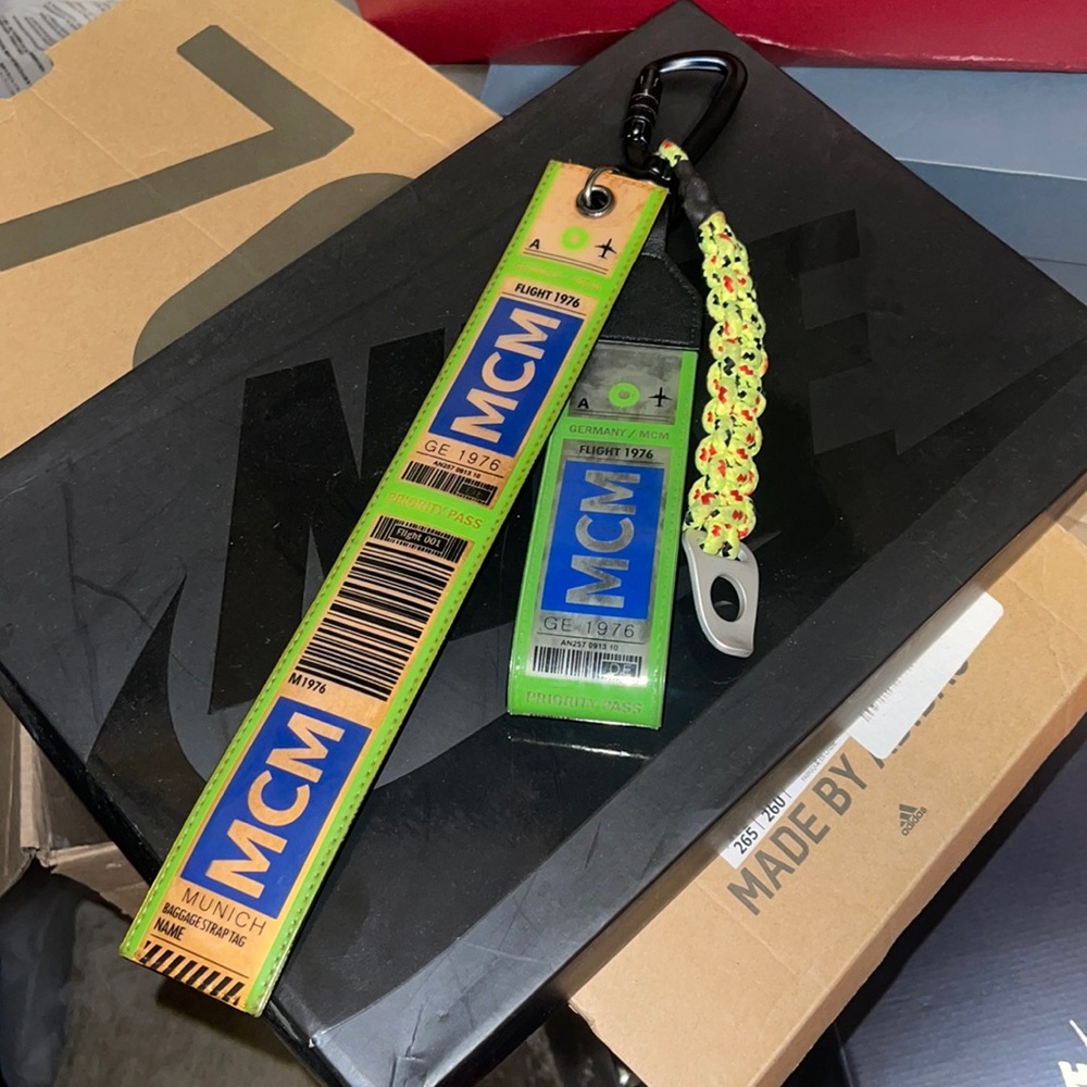MCM Luggage Tag